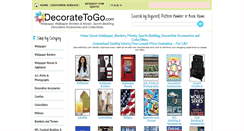 Desktop Screenshot of decoratetogo.com